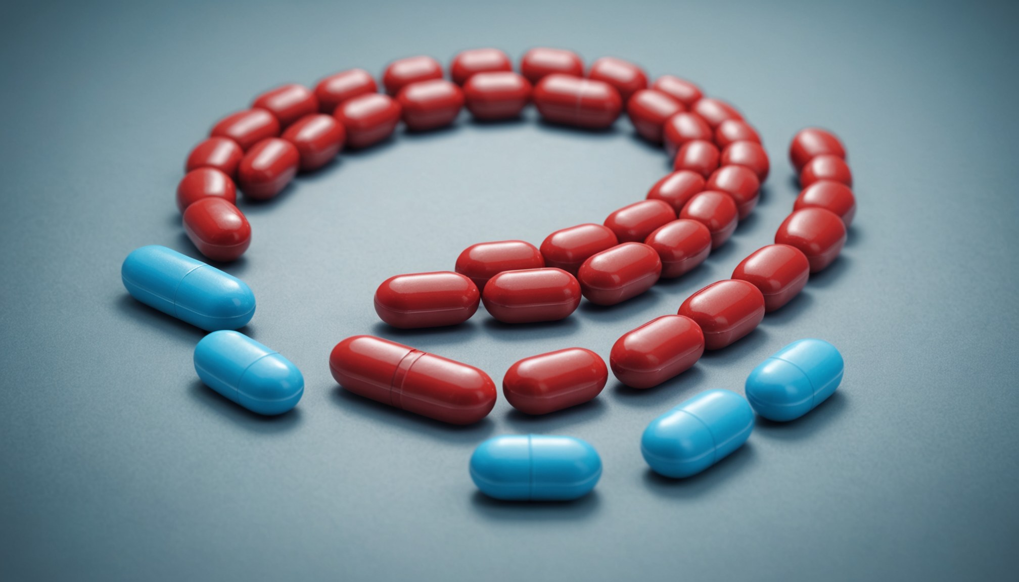 Viagra (sildenafil) tablets alongside a stethoscope, symbolizing evidence-based sexual health information