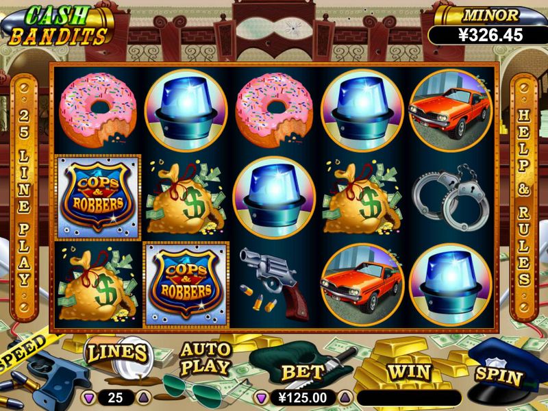 Cash Money Outlaws 2 Slot