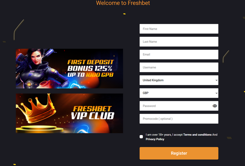 Évaluation du casino en ligne Freshbet