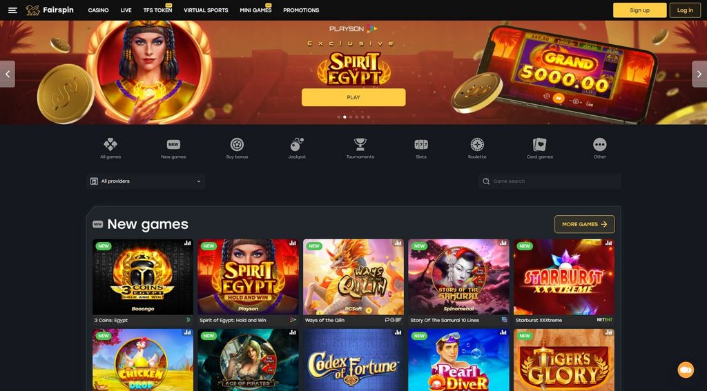 Fairspin Reviews & Scores for April 2026 - Is it legit and secure to play?