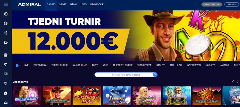 Igralniški zavod in hotel ADMIRAL Škofije