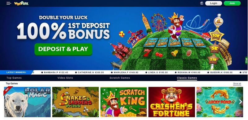 Recensione del sito di Winspark Casino: il nostro giudizio